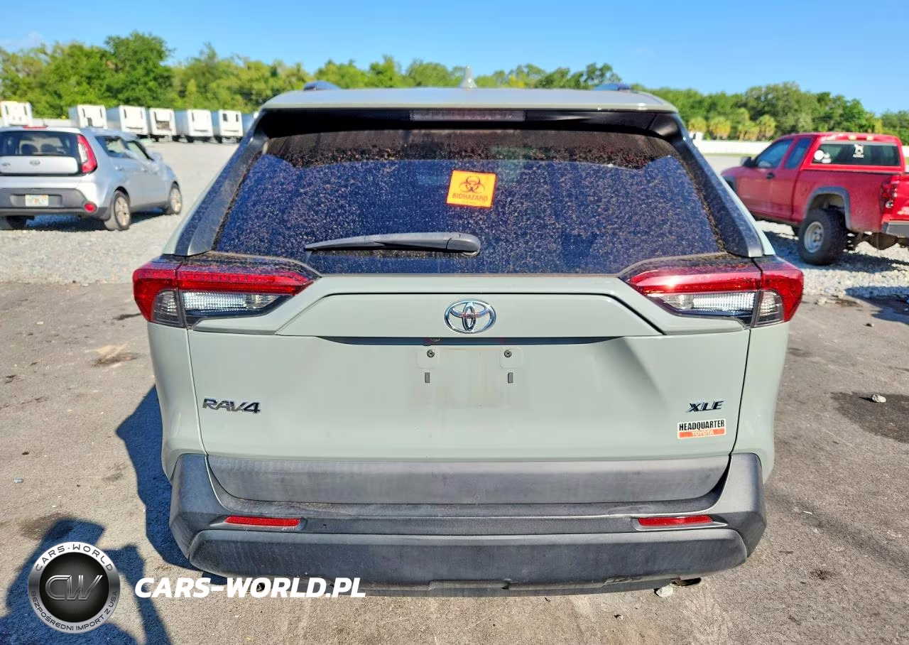 2021 Toyota Rav4 Xle Premium VIN:2T3C1RFV6MW135969 - 6