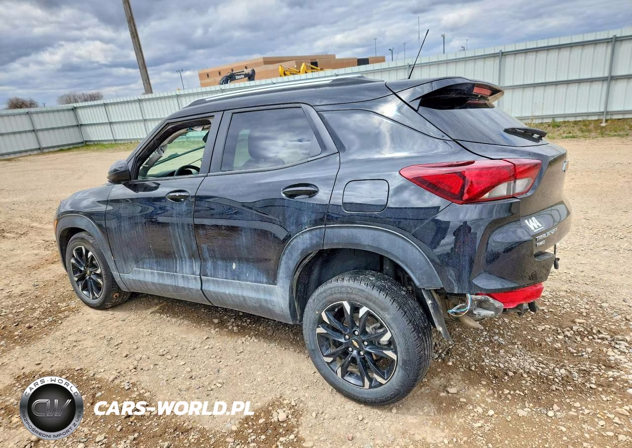 2023 Chevrolet Trailblazer Lt VIN:KL79MRSL2PB111670 - 2