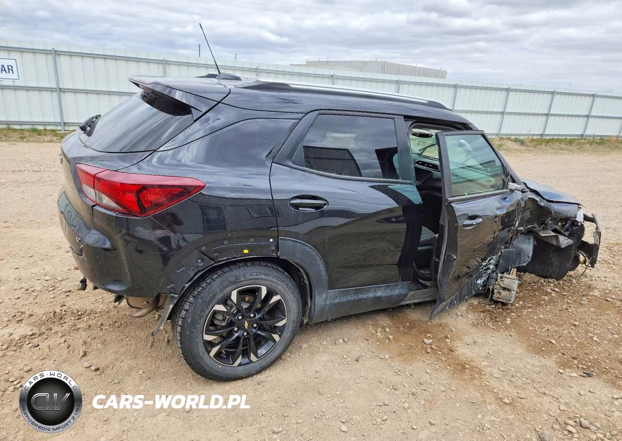 2023 Chevrolet Trailblazer Lt VIN:KL79MRSL2PB111670 - 3