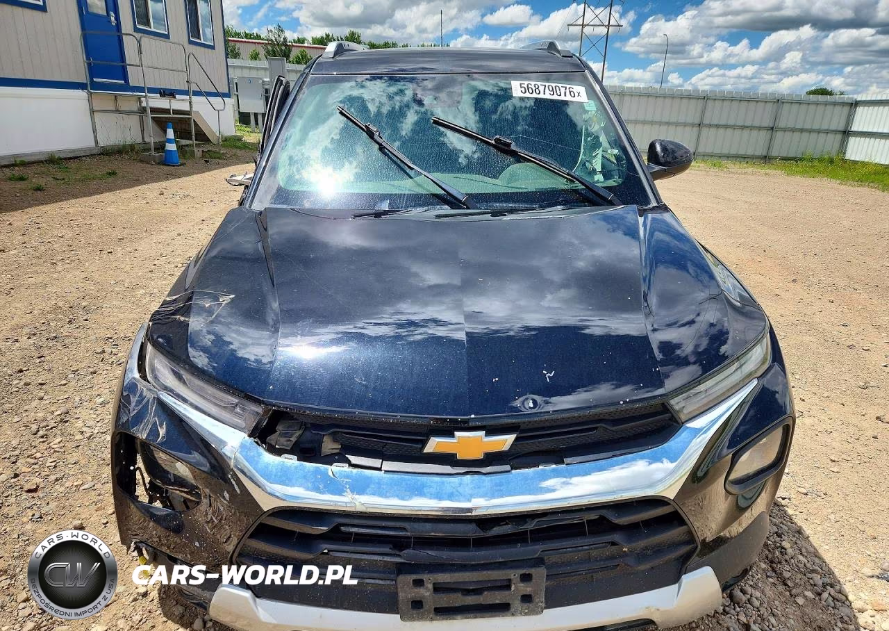 2023 Chevrolet Trailblazer Lt VIN:KL79MRSL2PB111670 - 5