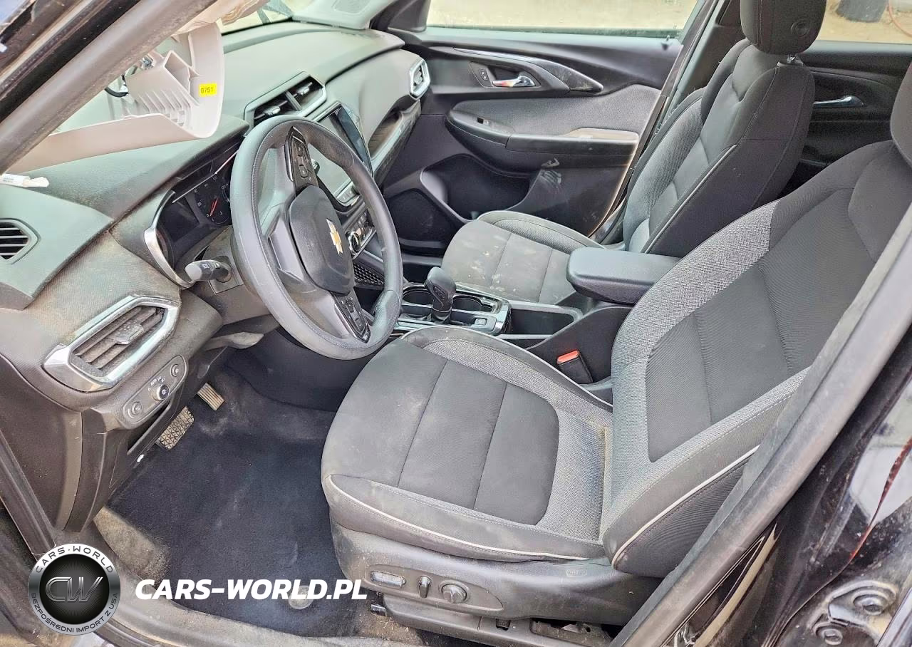 2023 Chevrolet Trailblazer Lt VIN:KL79MRSL2PB111670 - 7