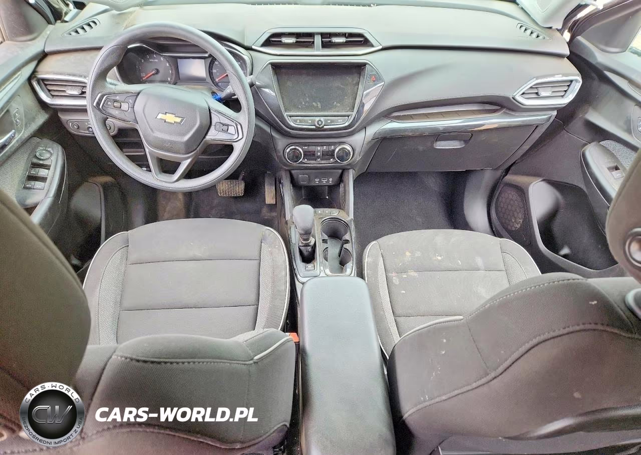 2023 Chevrolet Trailblazer Lt VIN:KL79MRSL2PB111670 - 8