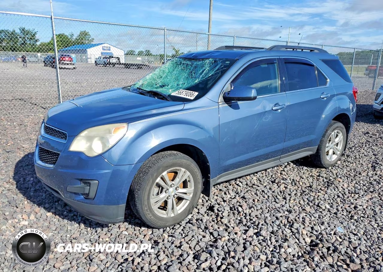 2012 Chevrolet Equinox Lt