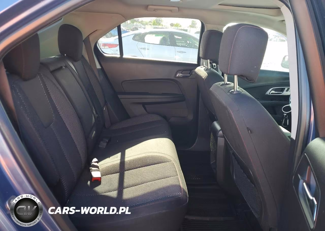2012 Chevrolet Equinox Lt VIN:2GNFLEEK1C6258362 - 11
