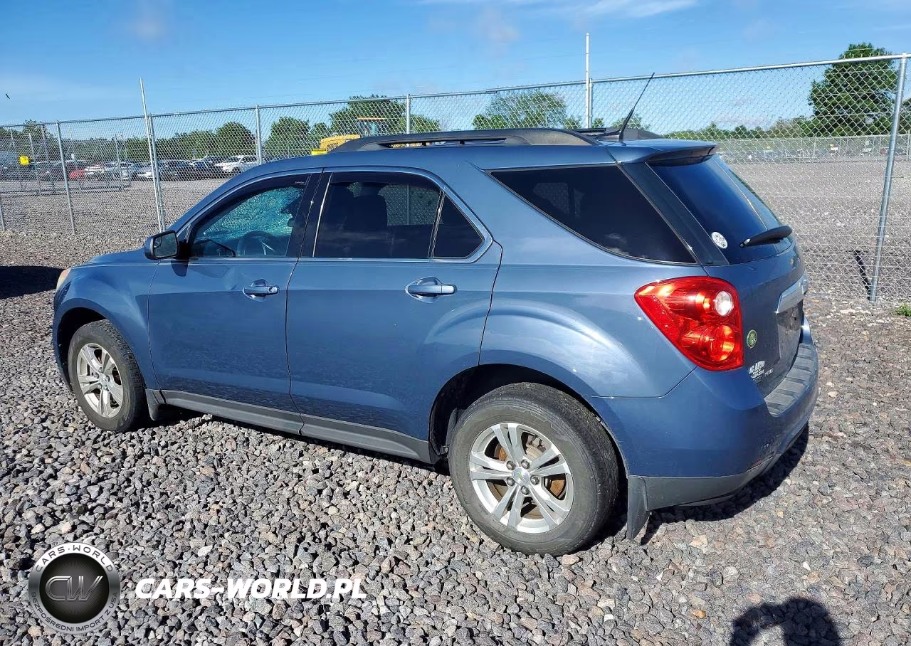 2012 Chevrolet Equinox Lt VIN:2GNFLEEK1C6258362 - 2