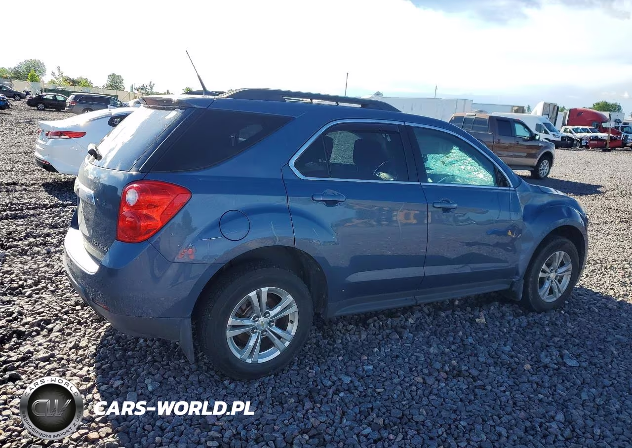 2012 Chevrolet Equinox Lt VIN:2GNFLEEK1C6258362 - 3