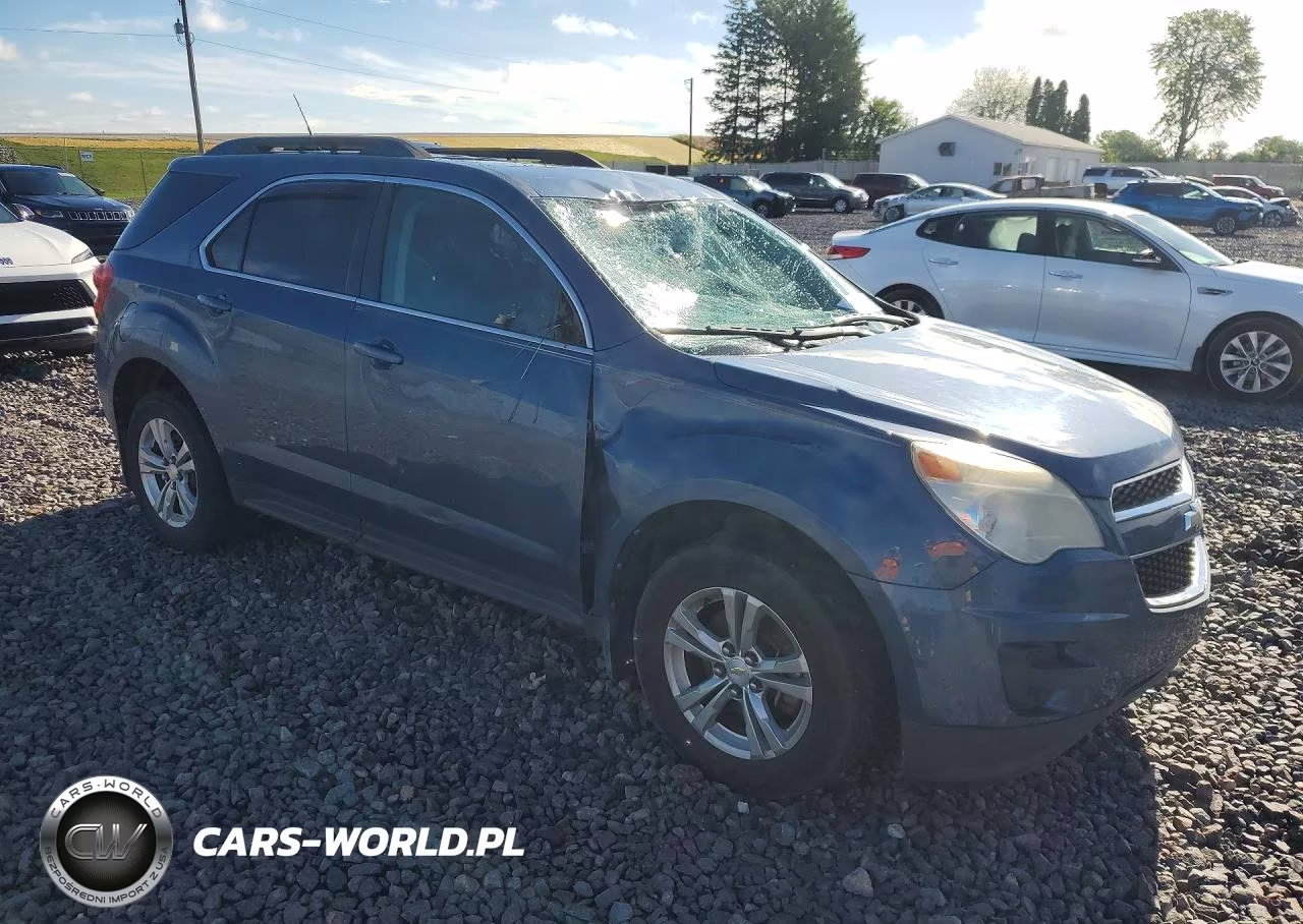 2012 Chevrolet Equinox Lt VIN:2GNFLEEK1C6258362 - 4