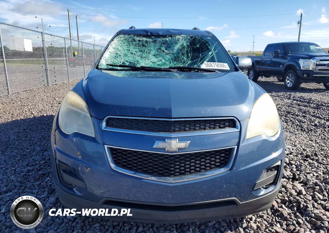 2012 Chevrolet Equinox Lt VIN:2GNFLEEK1C6258362 - 5