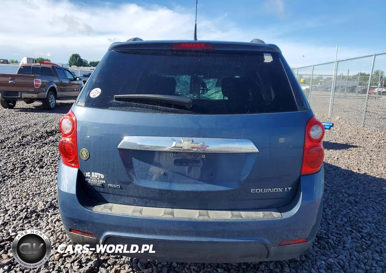 2012 Chevrolet Equinox Lt VIN:2GNFLEEK1C6258362 - 6