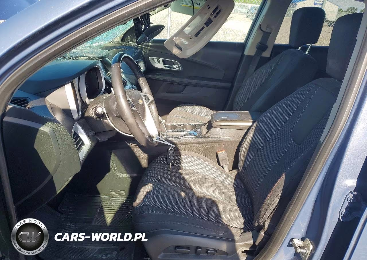 2012 Chevrolet Equinox Lt VIN:2GNFLEEK1C6258362 - 7