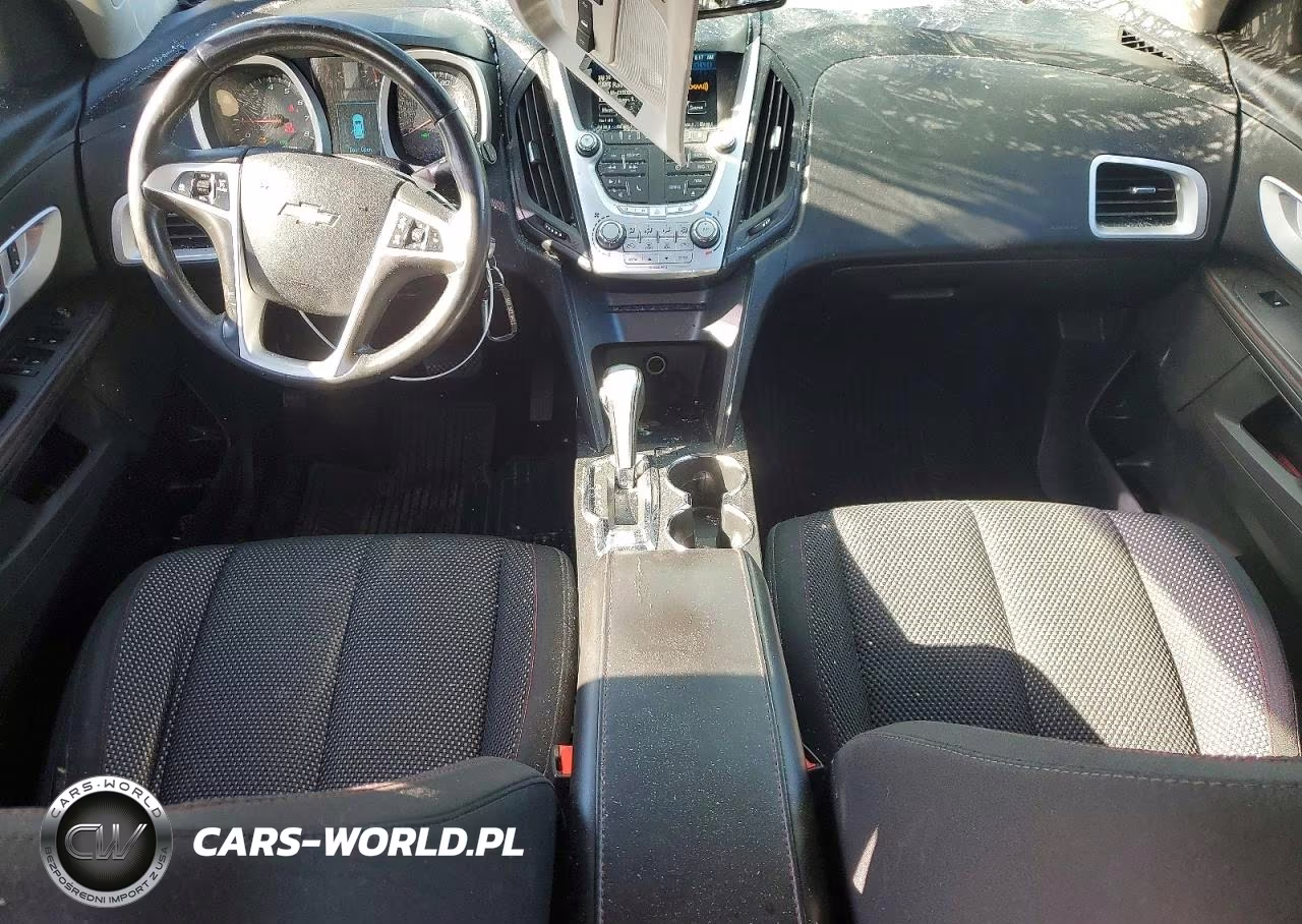 2012 Chevrolet Equinox Lt VIN:2GNFLEEK1C6258362 - 8