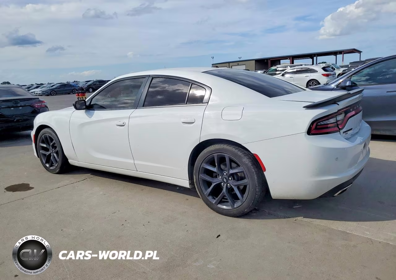 2019 Dodge Charger Sxt VIN:2C3CDXBG4KH732784 - 2