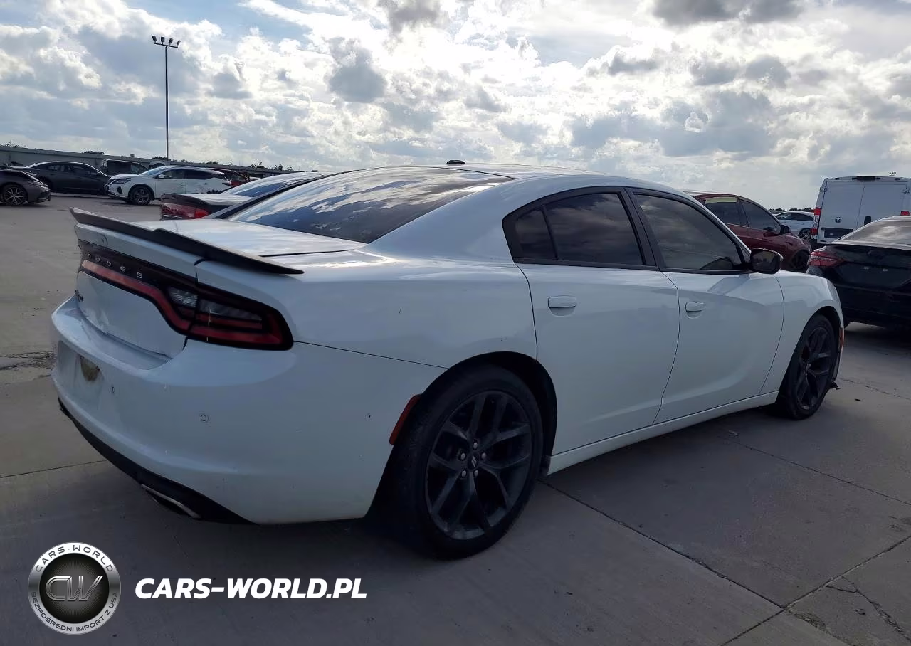 2019 Dodge Charger Sxt VIN:2C3CDXBG4KH732784 - 3