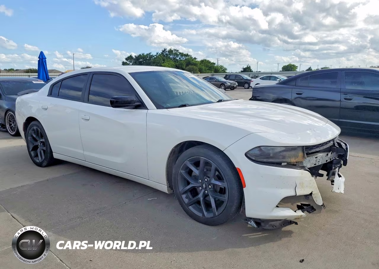 2019 Dodge Charger Sxt VIN:2C3CDXBG4KH732784 - 4