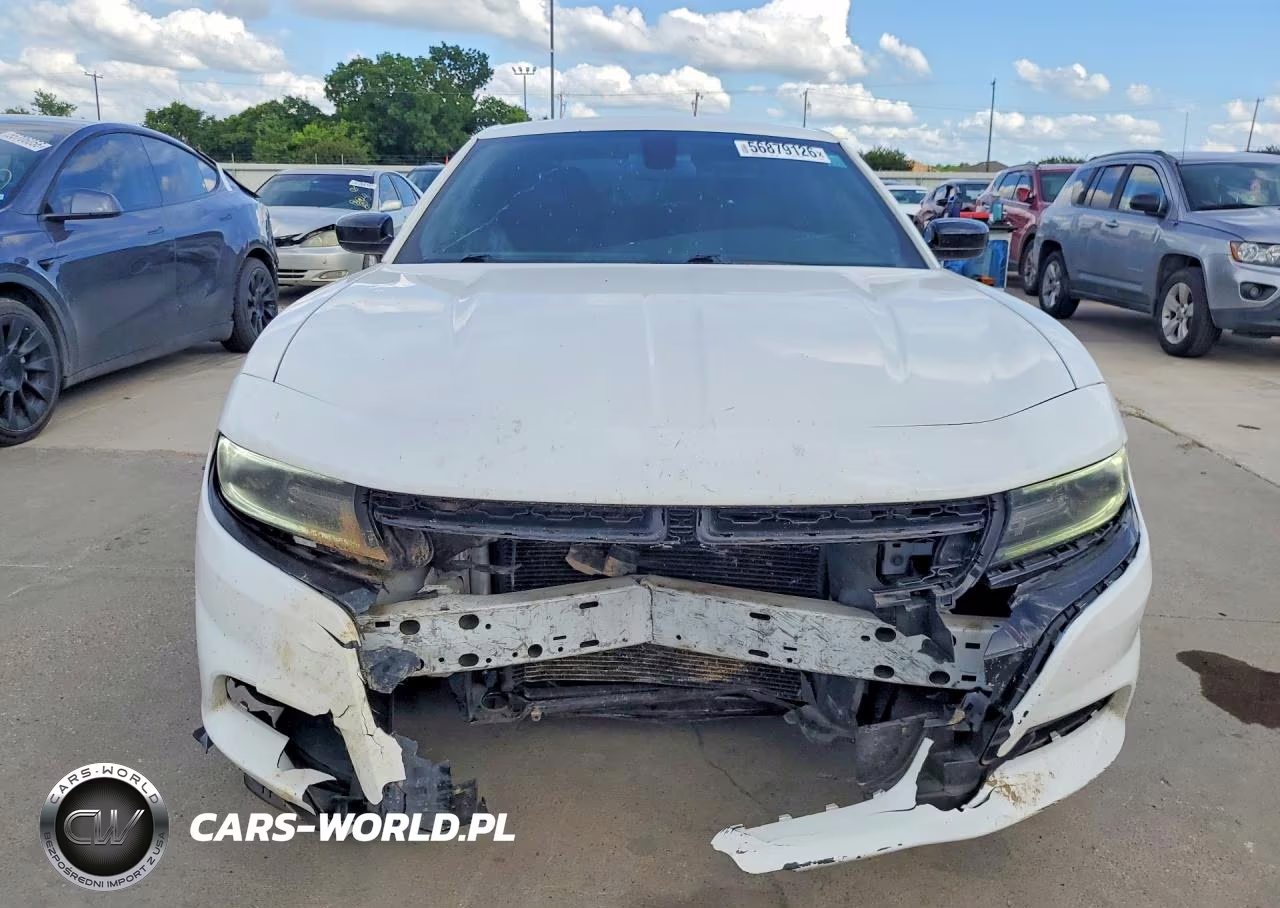 2019 Dodge Charger Sxt VIN:2C3CDXBG4KH732784 - 5
