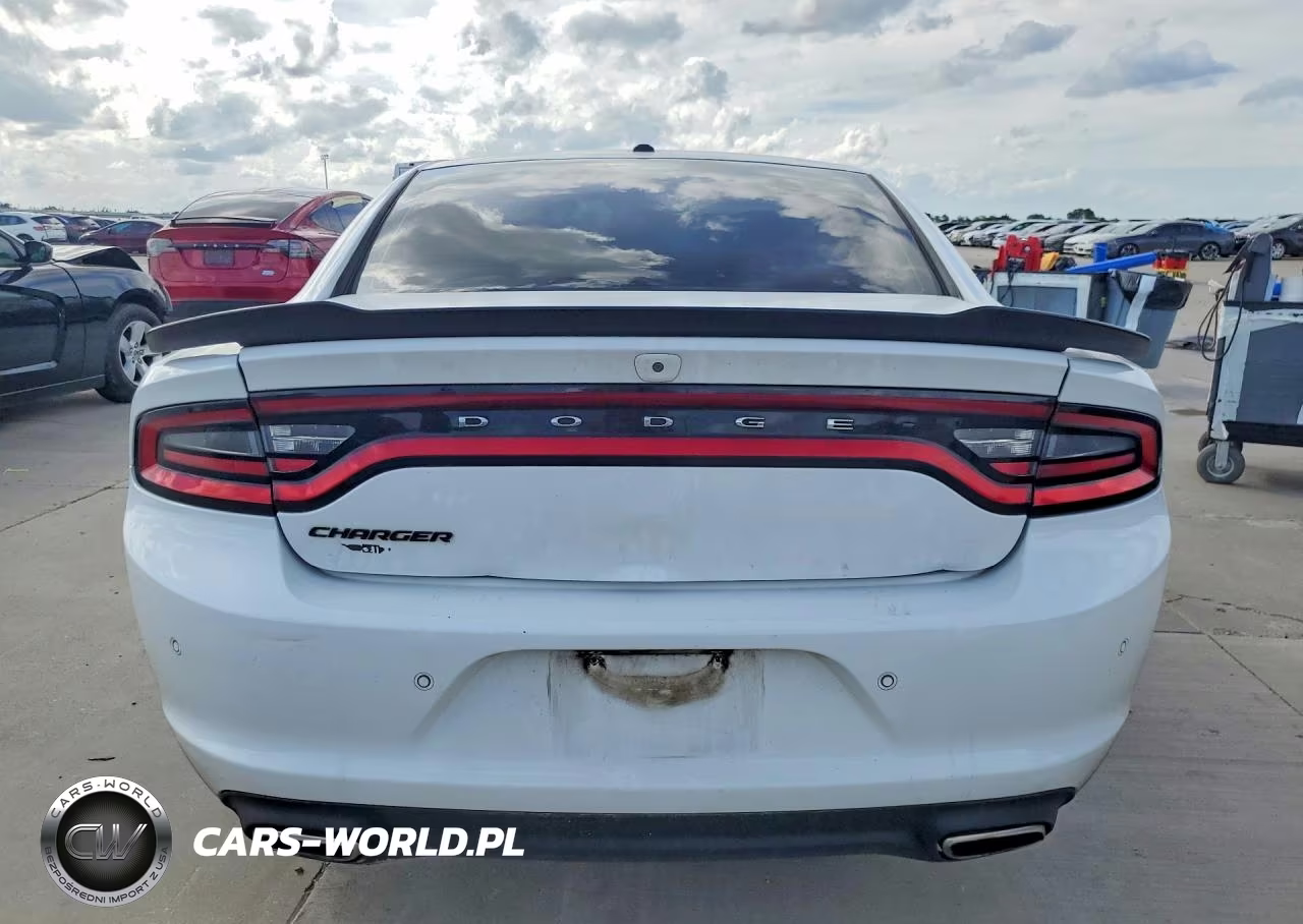 2019 Dodge Charger Sxt VIN:2C3CDXBG4KH732784 - 6