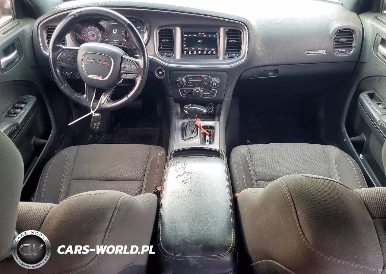 2019 Dodge Charger Sxt VIN:2C3CDXBG4KH732784 - 8