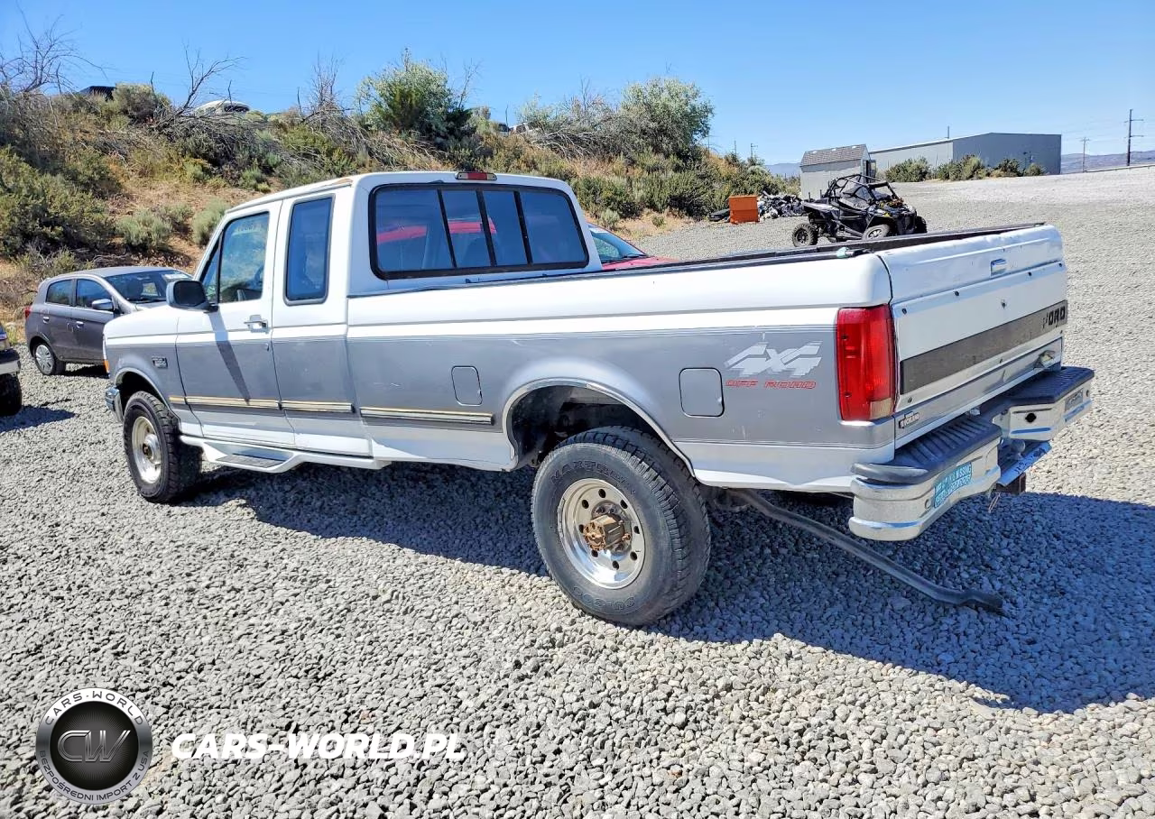 1996 Ford F250 VIN:1FTHX26G5TEA49328 - 2