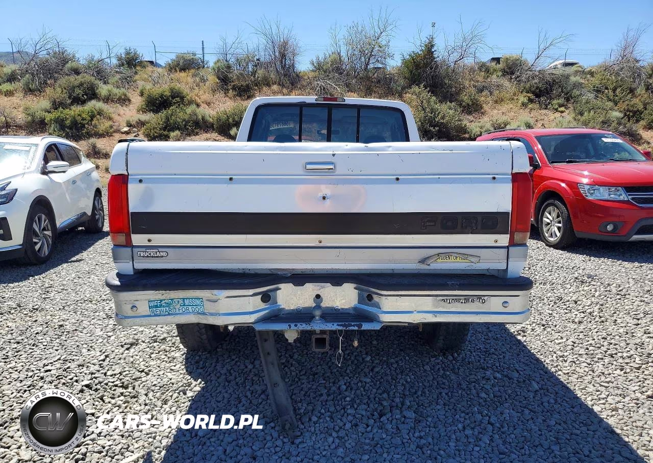 1996 Ford F250 VIN:1FTHX26G5TEA49328 - 6
