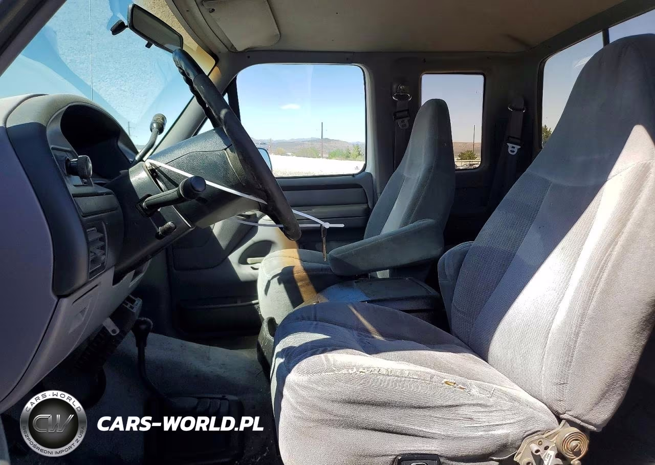 1996 Ford F250 VIN:1FTHX26G5TEA49328 - 7