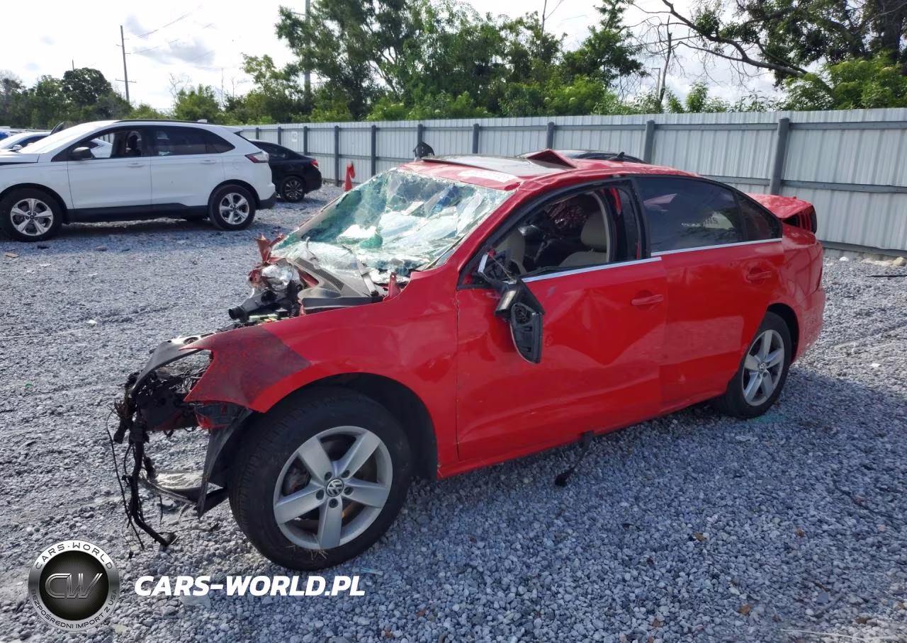 2012 Volkswagen Jetta Tdi