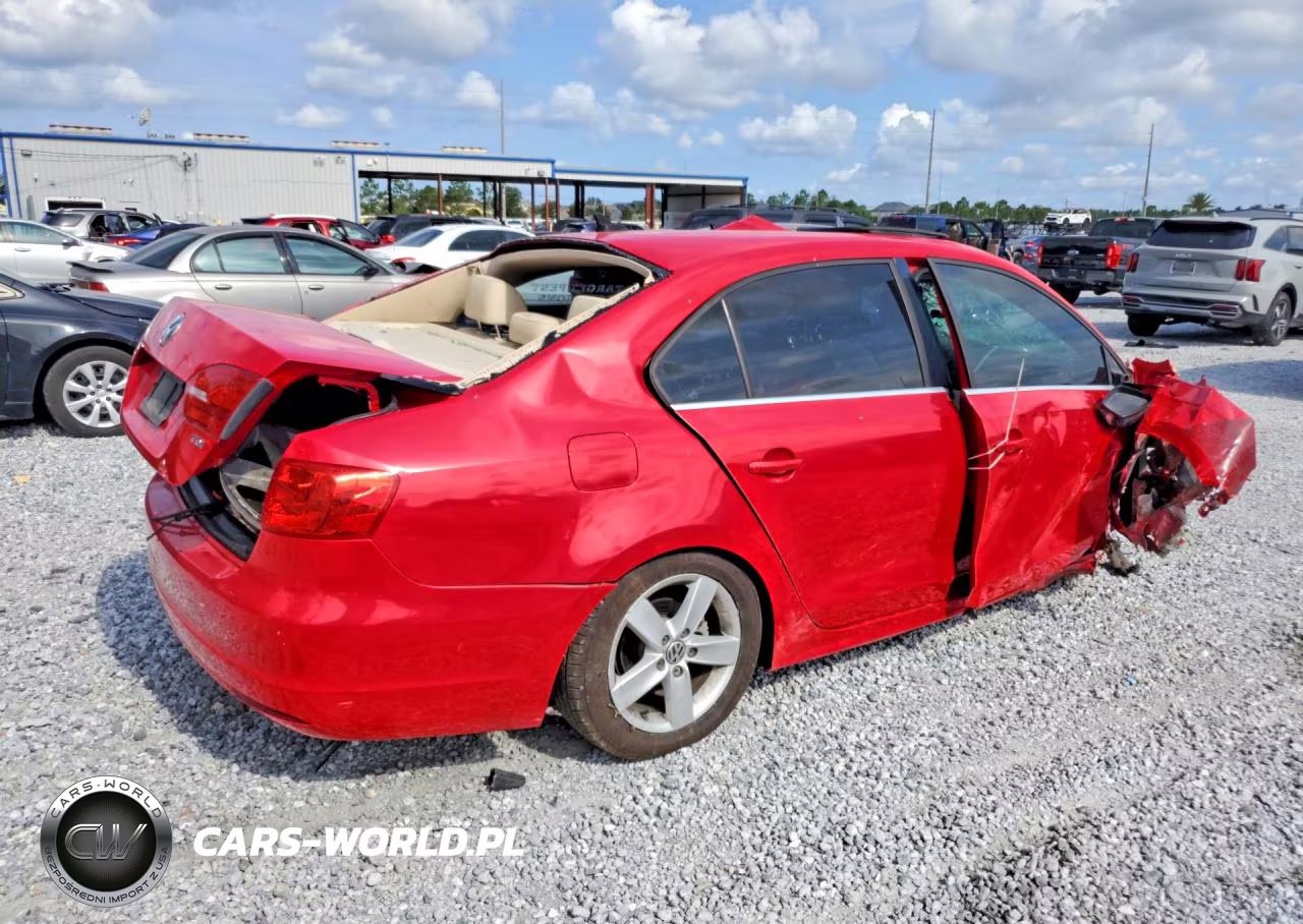 2012 Volkswagen Jetta Tdi VIN:3VW3L7AJ6CM413396 - 3