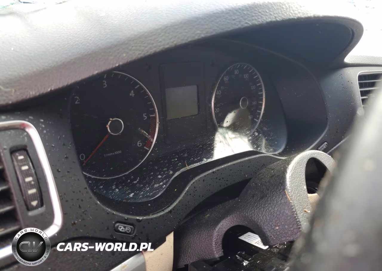 2012 Volkswagen Jetta Tdi VIN:3VW3L7AJ6CM413396 - 9