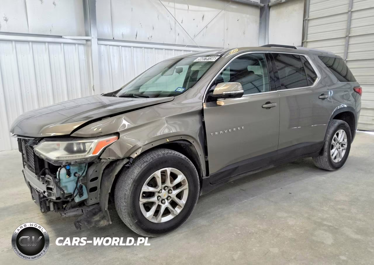 2018 Chevrolet Traverse Lt