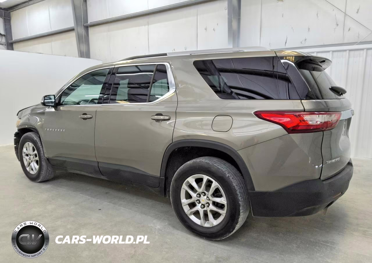 2018 Chevrolet Traverse Lt VIN:1GNERGKW7JJ200124 - 2
