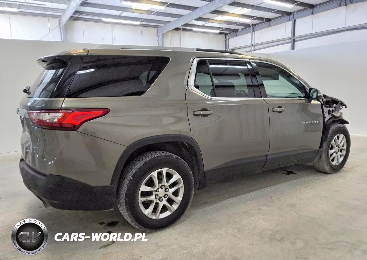 2018 Chevrolet Traverse Lt VIN:1GNERGKW7JJ200124 - 3