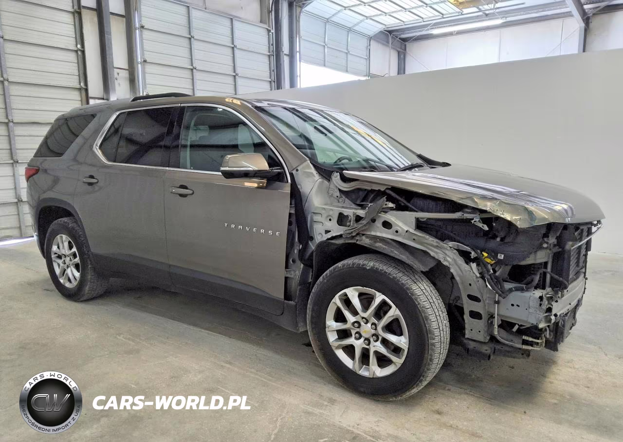 2018 Chevrolet Traverse Lt VIN:1GNERGKW7JJ200124 - 4