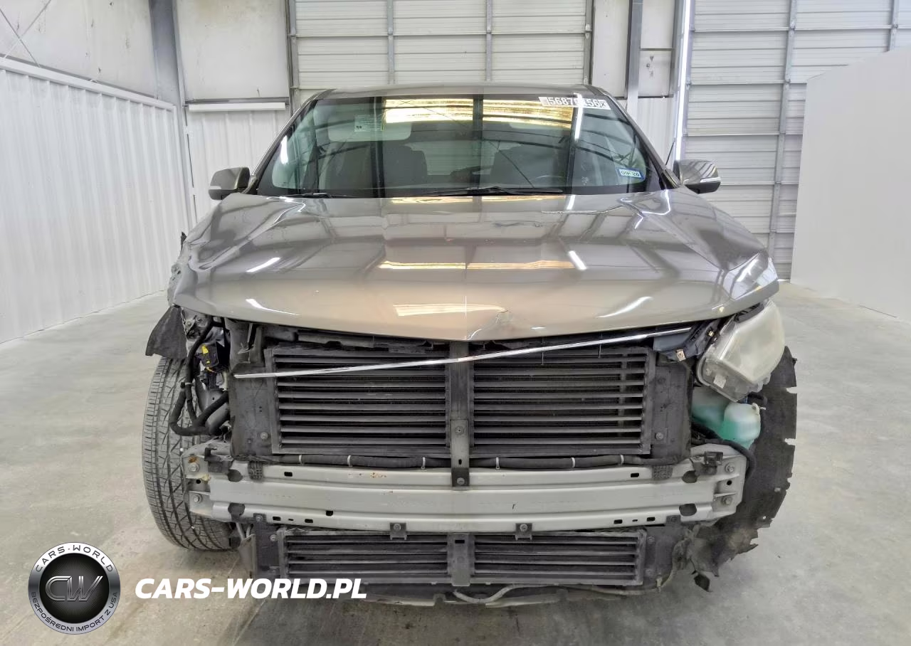 2018 Chevrolet Traverse Lt VIN:1GNERGKW7JJ200124 - 5