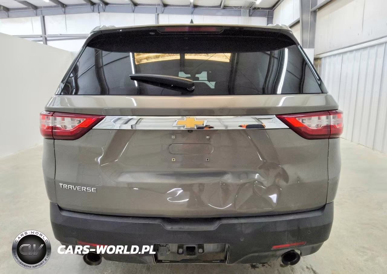 2018 Chevrolet Traverse Lt VIN:1GNERGKW7JJ200124 - 6