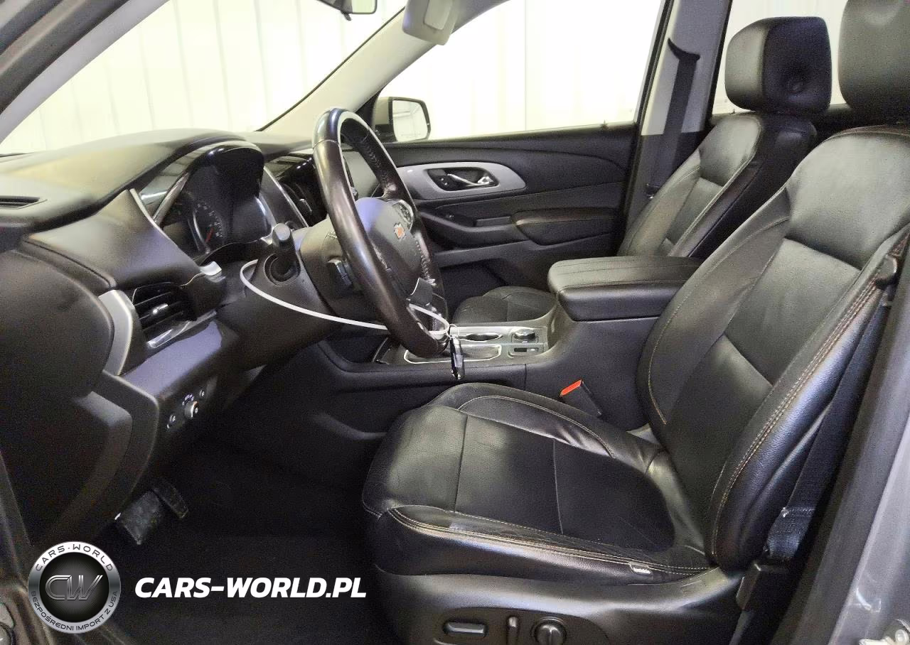 2018 Chevrolet Traverse Lt VIN:1GNERGKW7JJ200124 - 7