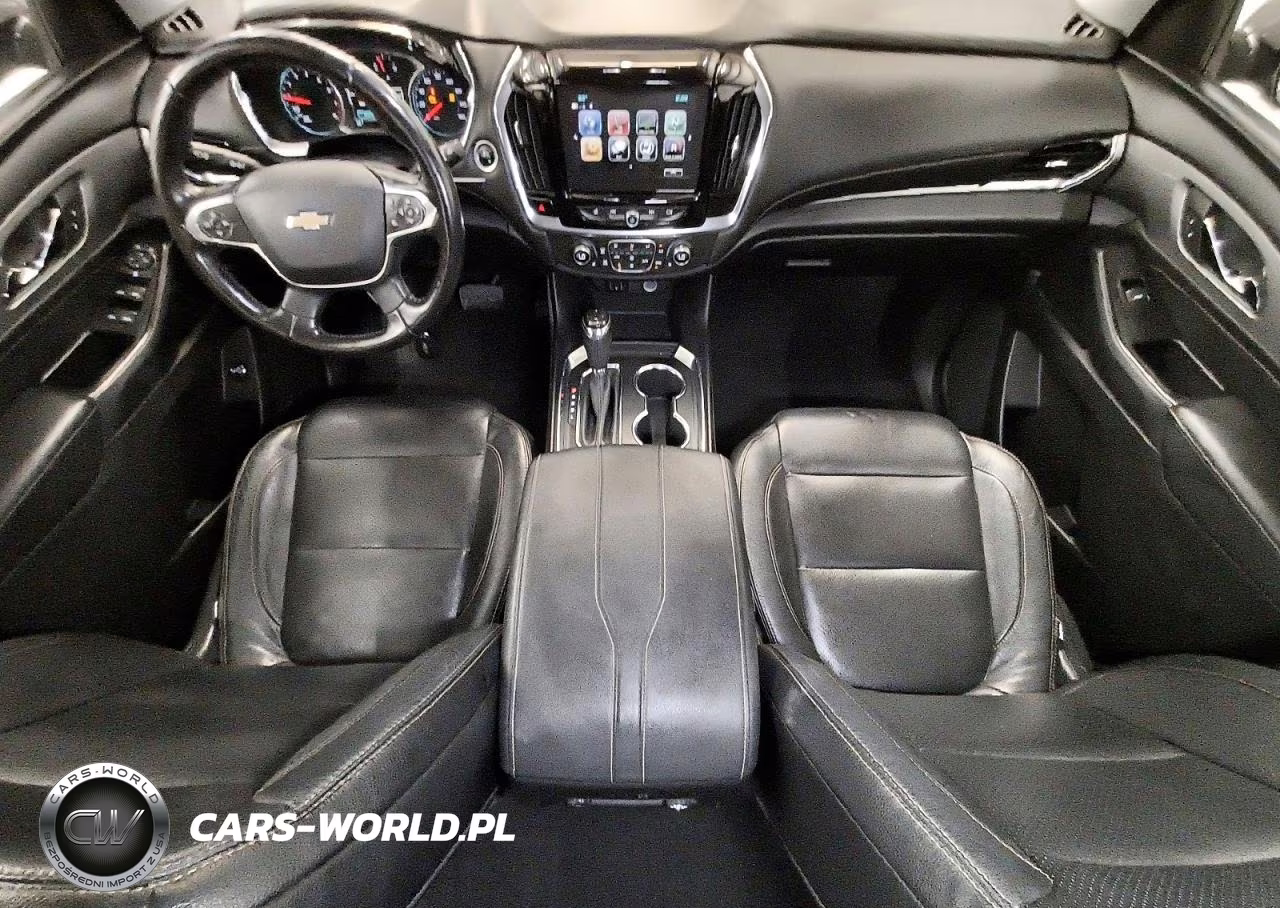 2018 Chevrolet Traverse Lt VIN:1GNERGKW7JJ200124 - 8