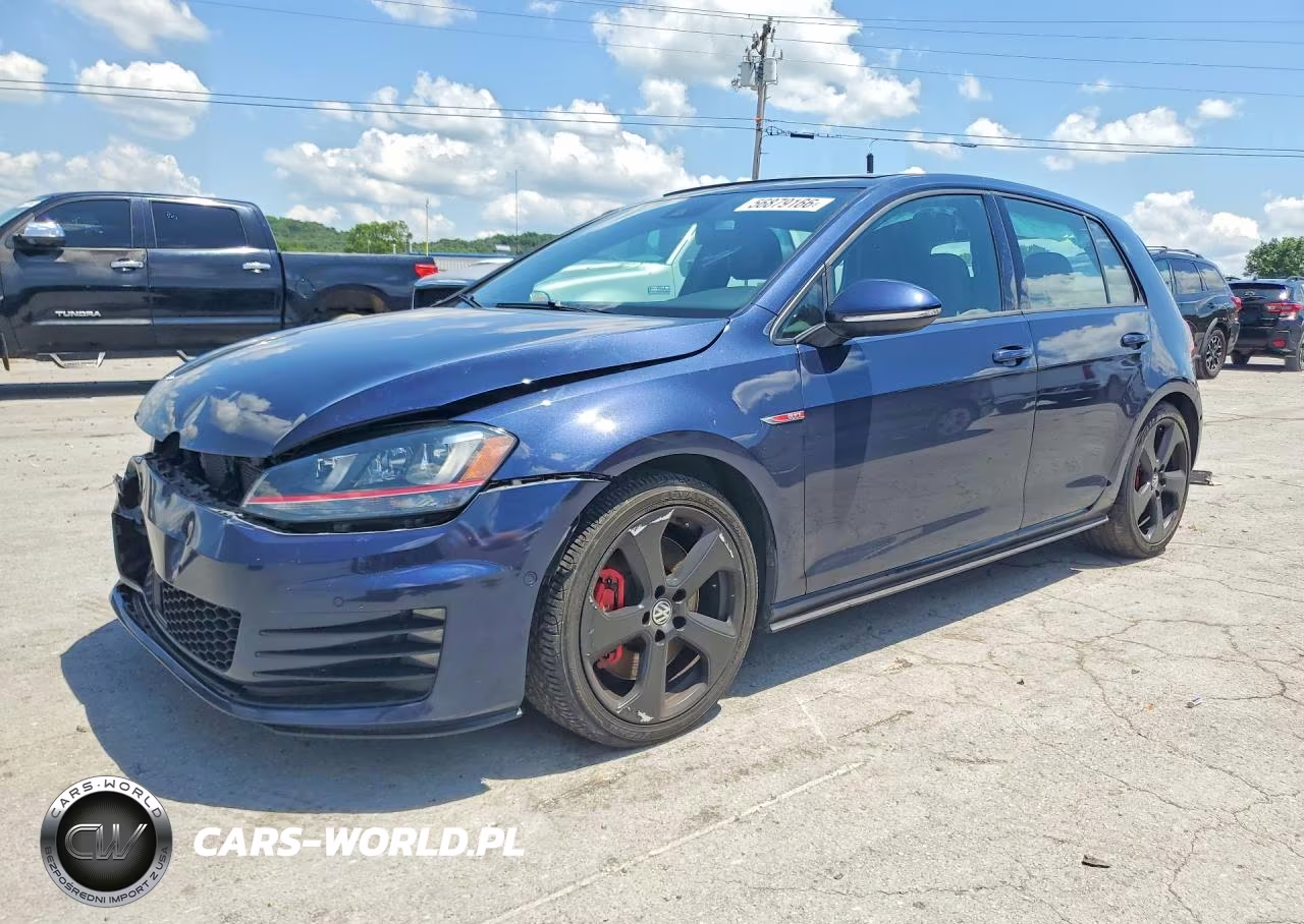 2016 Volkswagen Gti S