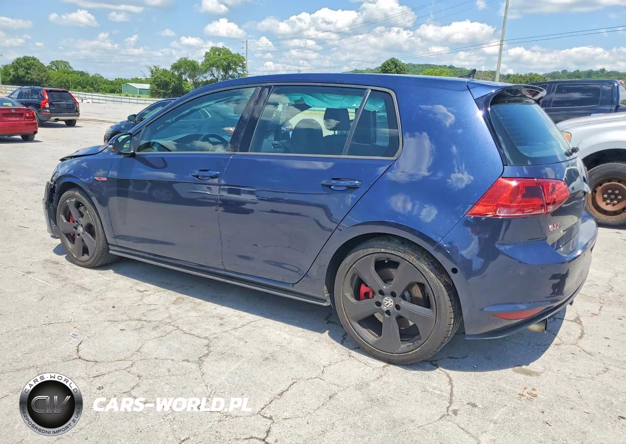 2016 Volkswagen Gti S VIN:3VW547AUXGM026906 - 2