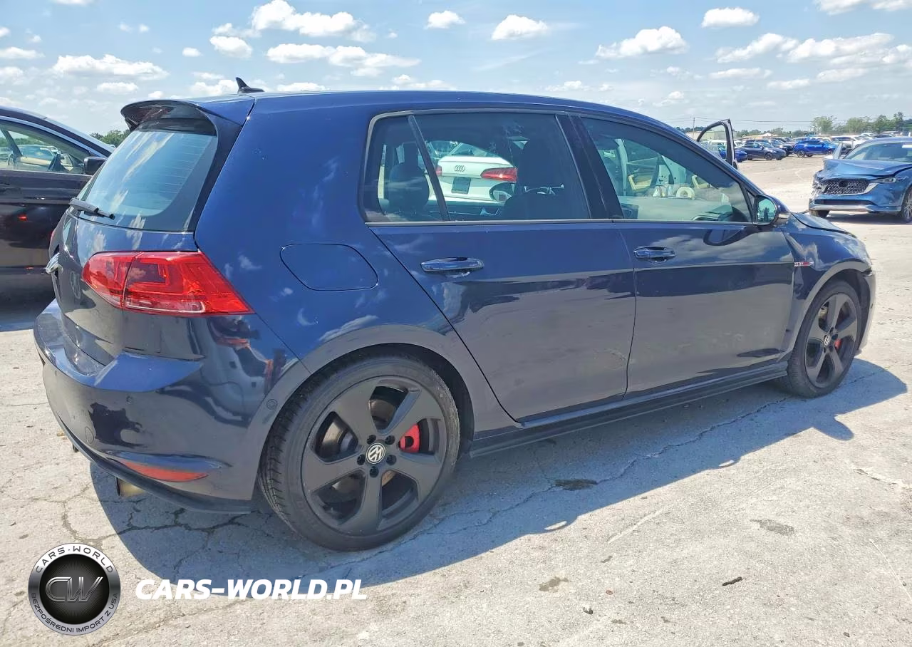 2016 Volkswagen Gti S VIN:3VW547AUXGM026906 - 3