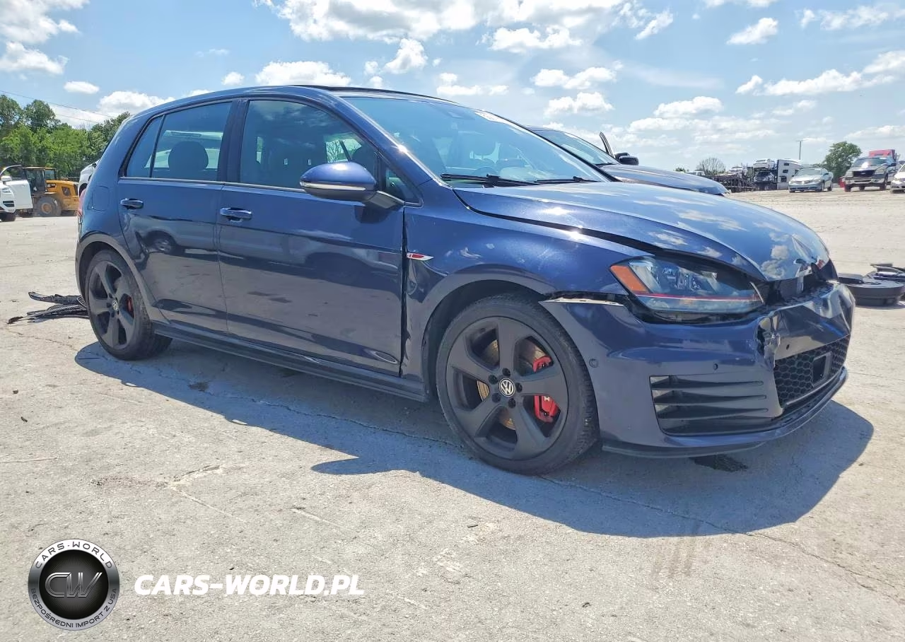 2016 Volkswagen Gti S VIN:3VW547AUXGM026906 - 4