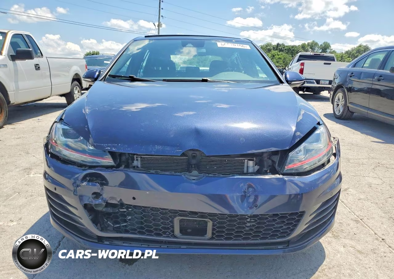 2016 Volkswagen Gti S VIN:3VW547AUXGM026906 - 5