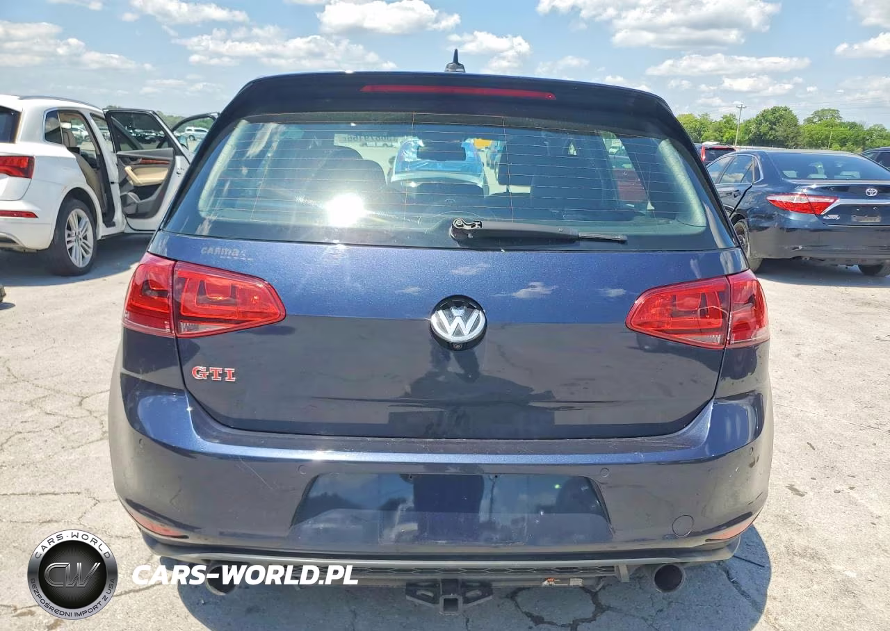 2016 Volkswagen Gti S VIN:3VW547AUXGM026906 - 6