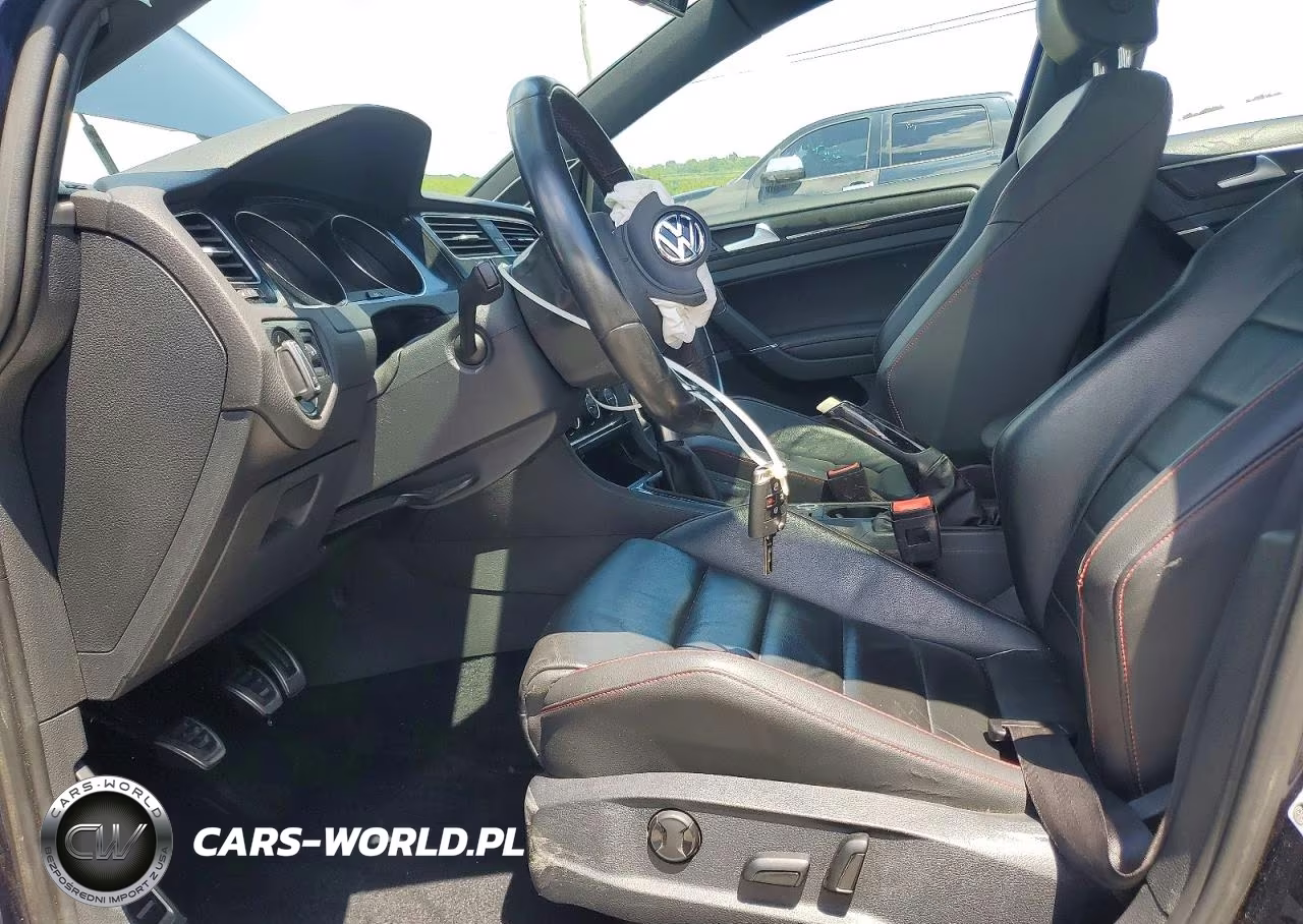 2016 Volkswagen Gti S VIN:3VW547AUXGM026906 - 7
