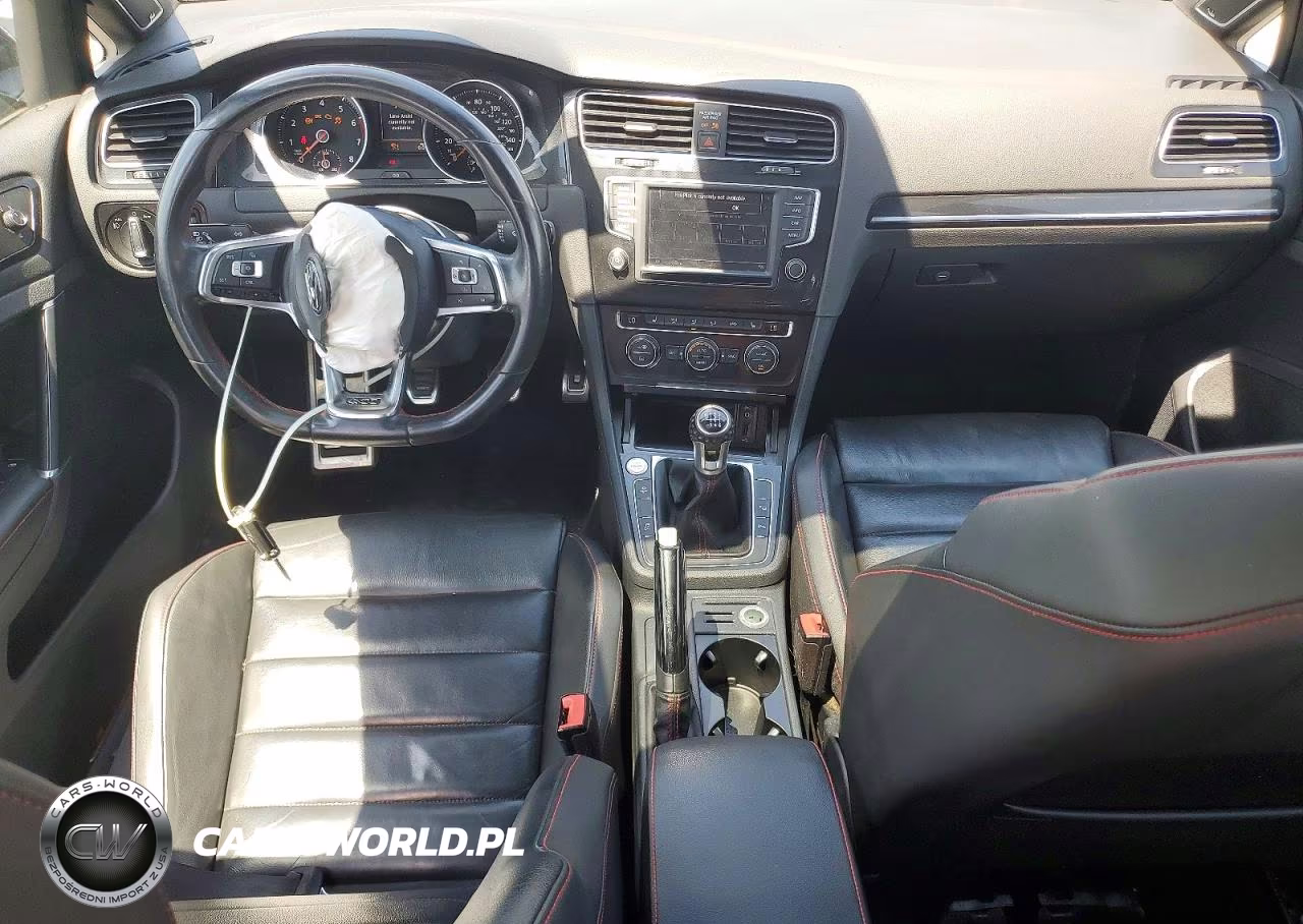 2016 Volkswagen Gti S VIN:3VW547AUXGM026906 - 8