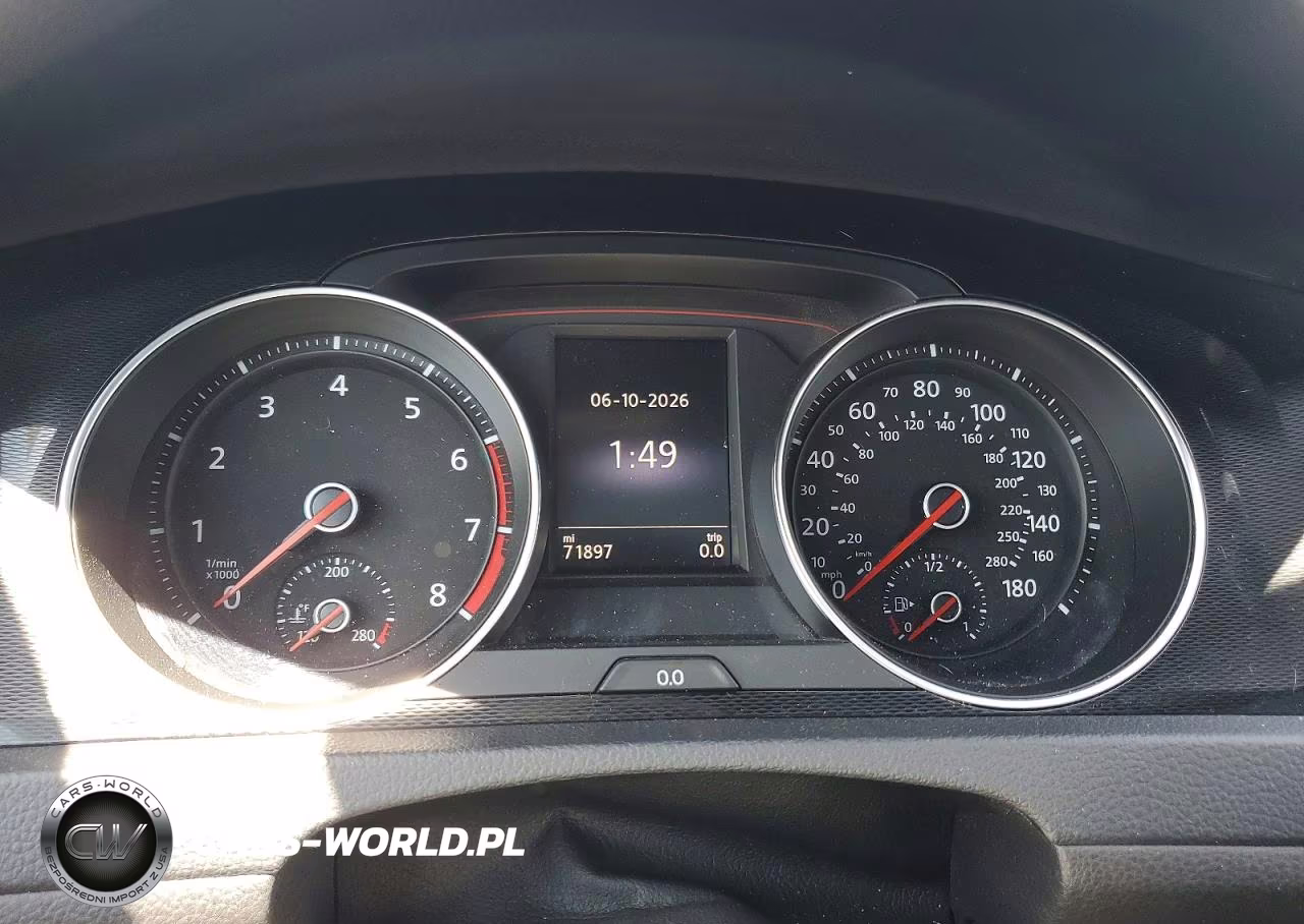 2016 Volkswagen Gti S VIN:3VW547AUXGM026906 - 9