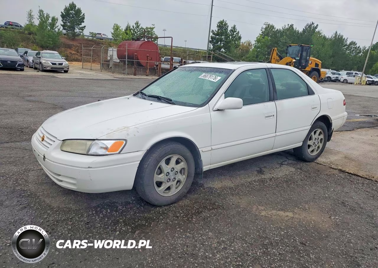 1998 Toyota Camry Xle V6