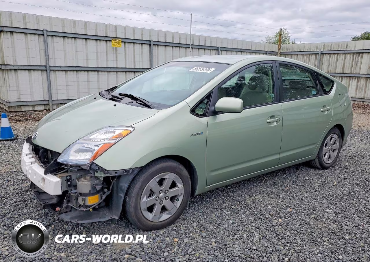 2009 Toyota Prius Base – zdjęcie 1 z 14