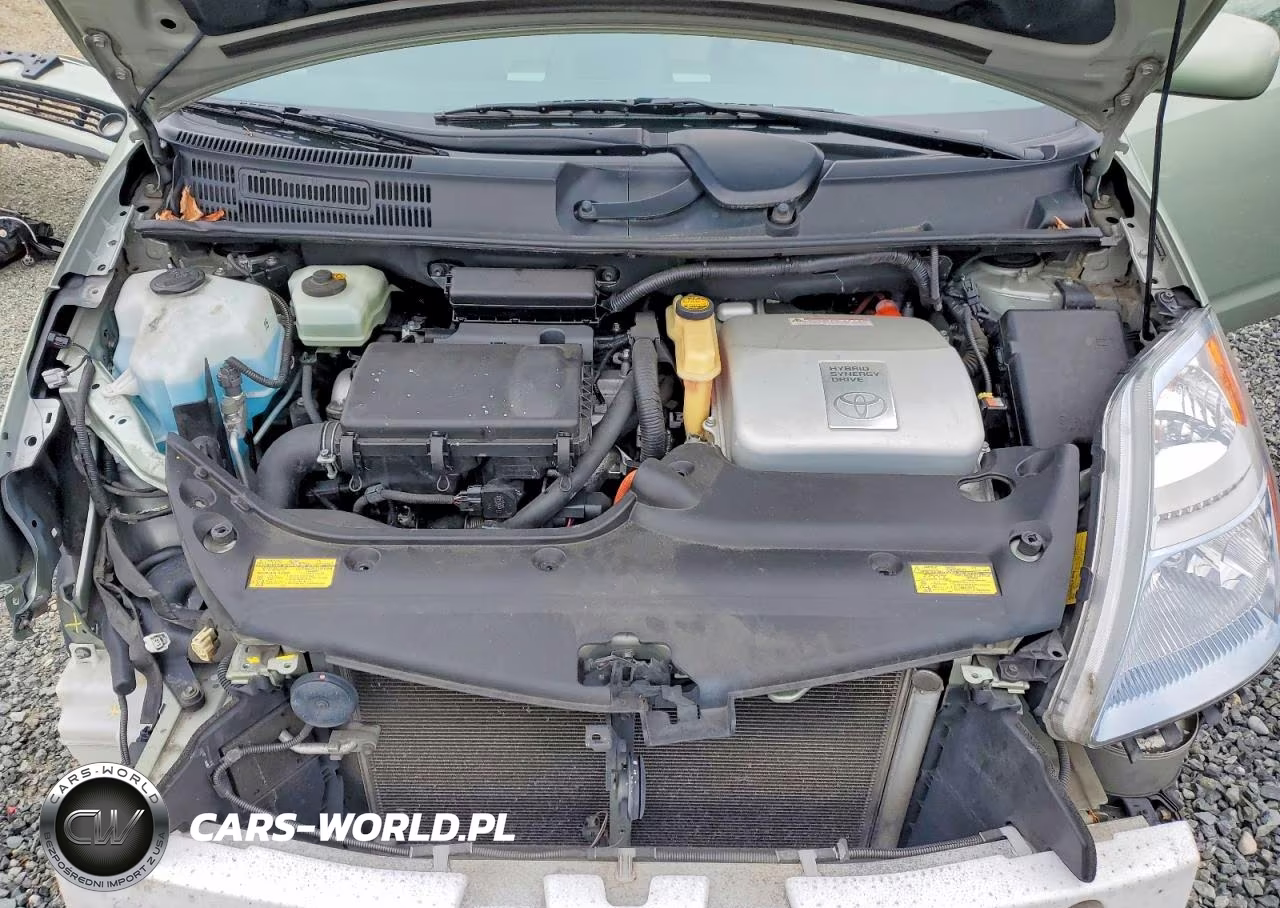 2009 Toyota Prius Base VIN:JTDKB20U693509541 - 12