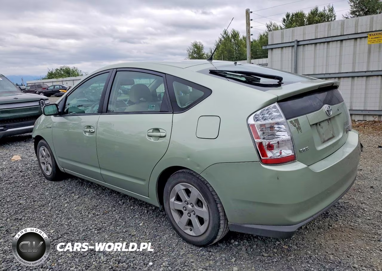 2009 Toyota Prius Base VIN:JTDKB20U693509541 - 2