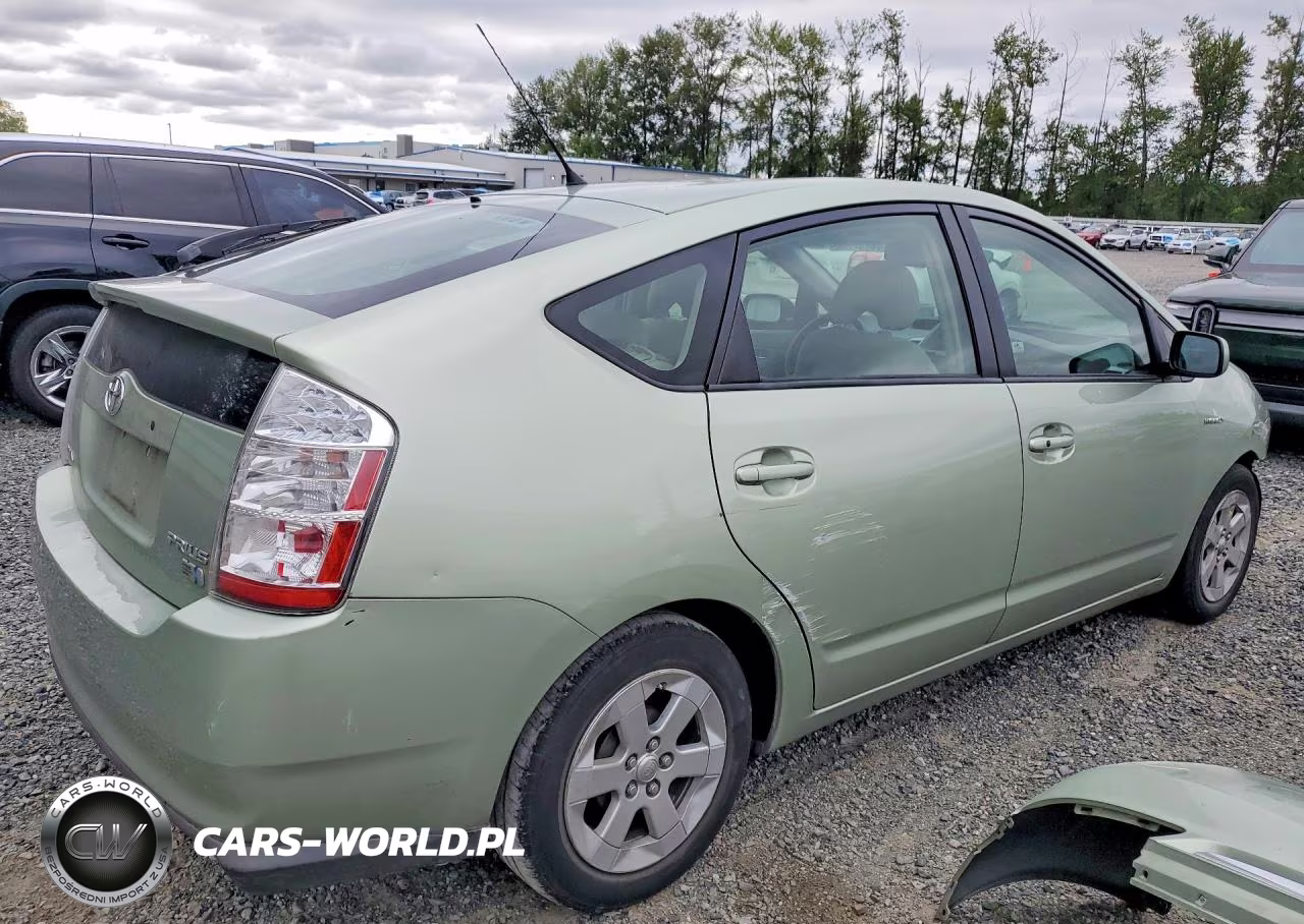 2009 Toyota Prius Base VIN:JTDKB20U693509541 - 3