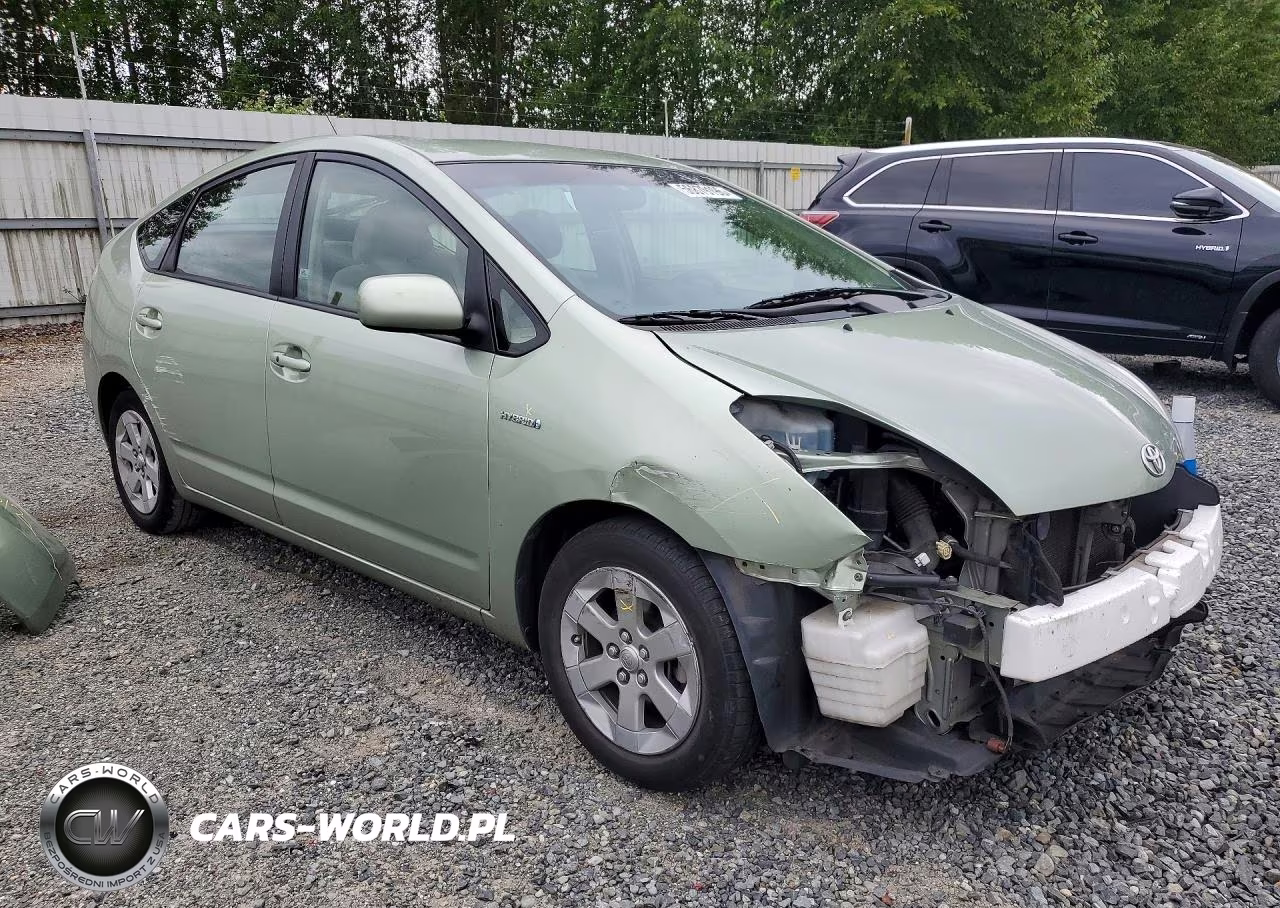 2009 Toyota Prius Base VIN:JTDKB20U693509541 - 4